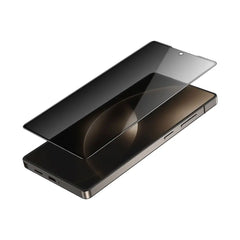 A Photo Of Green Lion 9H Privacy Shield – Fingerprint Unlock Privacy Glass for Samsung S25 Ultra