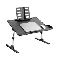 Green Lion GNBEDTBLBK Multi Functional Bed Table