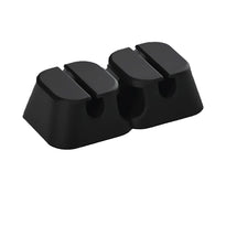 Green Lion 2-in-1 Cable Organizer – Durable, Flexible, and Residue-Free Cable Management Solution