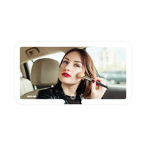 Green Lion GMR-48 Car Makeup Mirror with 48 LED Lights – Beige