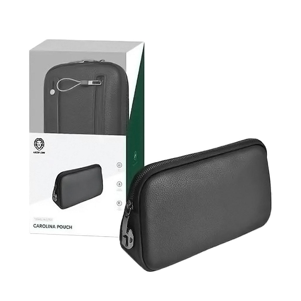 A Photo Of Green Lion Carolina Travel Pouch - GNCATPCHBK