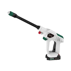 A Photo Of Green lion Wireless Pressure Wash Gun 130W 2000mAh - White