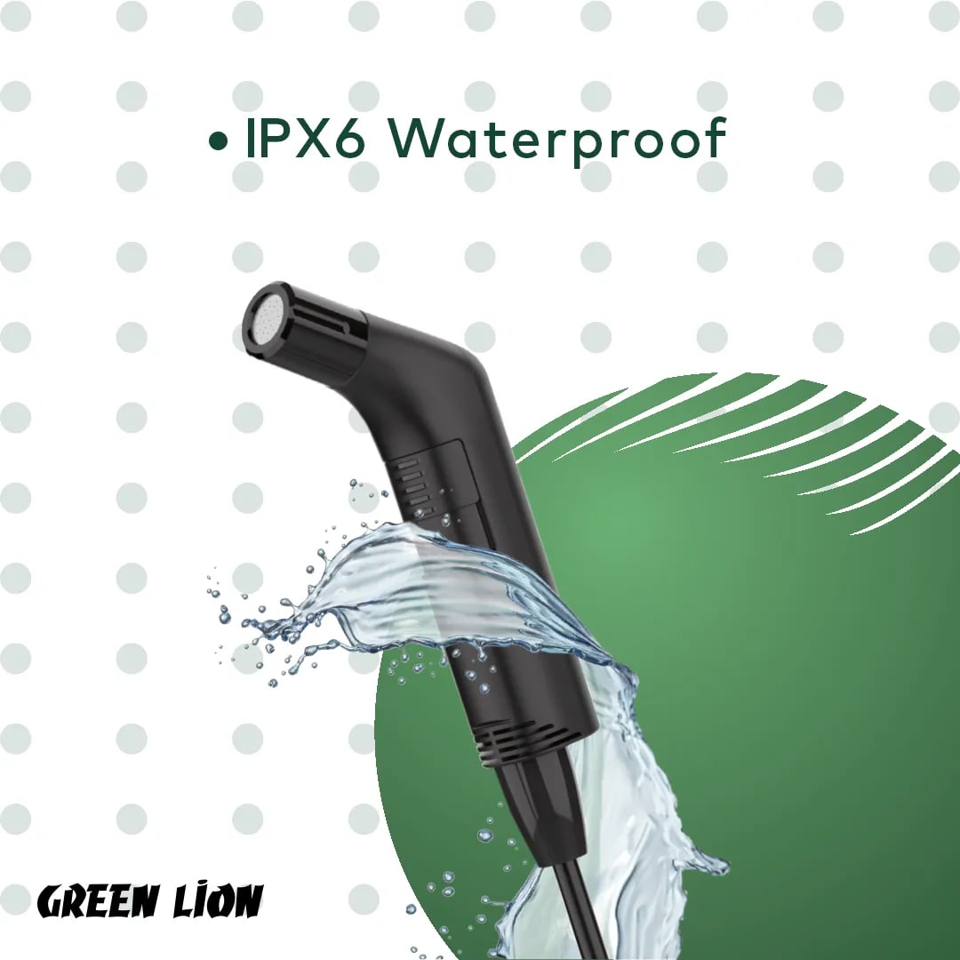 A Photo Of Green Lion Compact Bidet - GNCMTBDTSPYBK