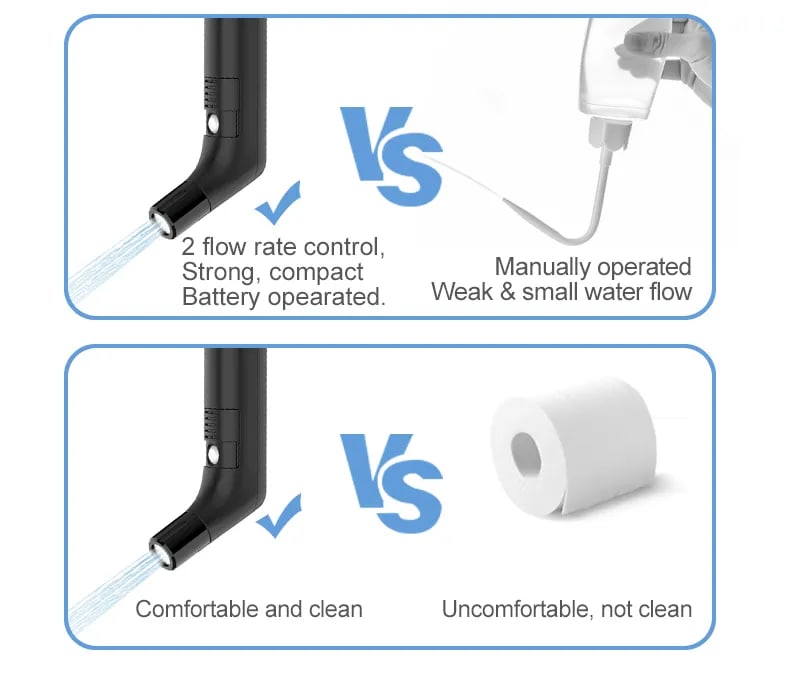 A Photo Of Green Lion Compact Bidet - GNCMTBDTSPYBK