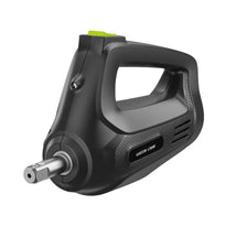 Green Lion Electric Car Jack Kit with Built-In LED Light – 5-Ton Capacity, High-Performance Air Pump & Wrench – Black