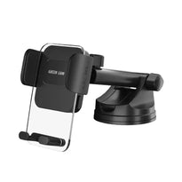 Green Lion Universal Extendable Phone Holder – Black | Secure Grip & Adjustable Arm for Smartphones 4.7”–6.7”
