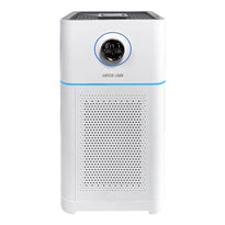 Green Lion Intelligent Air Purifier Pro - Advanced Air Quality Control with PM2.5 Sensor, Humidifier, and WiFi Control - White