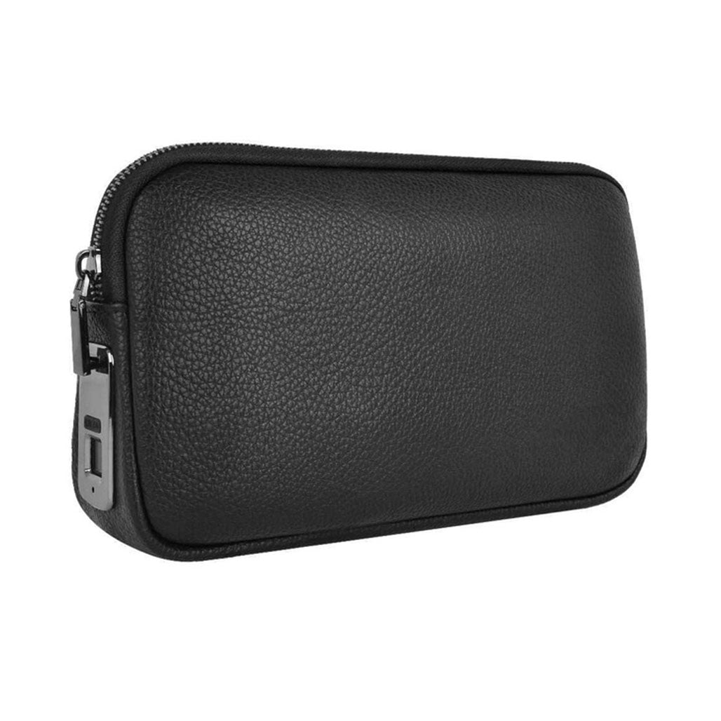 A Photo Of Green Lion GNLDONPCHBK London Smart Security Pouch - Black