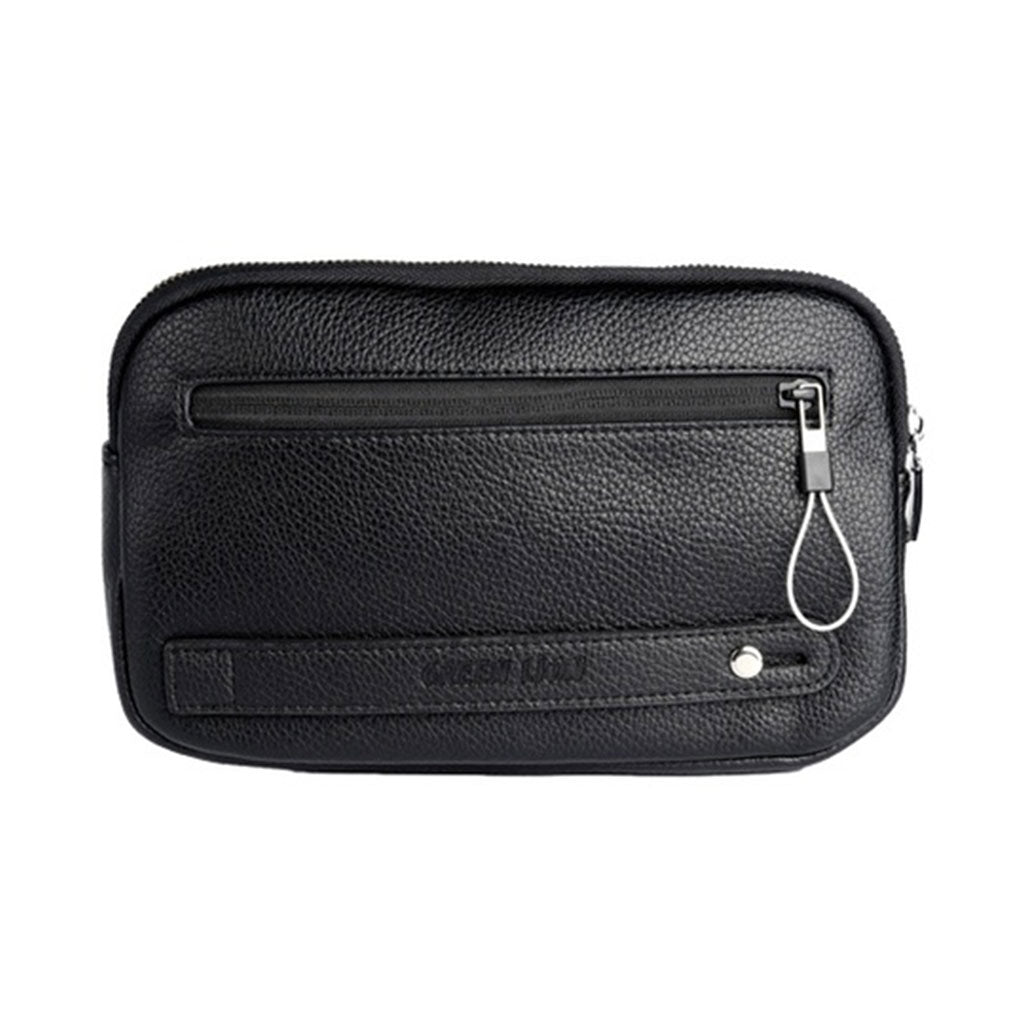 A Photo Of Green Lion GNLDONPCHBK London Smart Security Pouch - Black