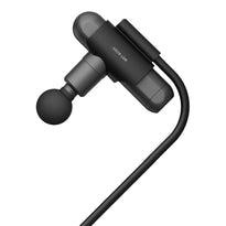 Green Lion Long Handle Massage Gun - Black | Deep Tissue Percussion Massager for Muscle Recovery & Pain Relief