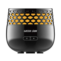 Green Lion LUX Bakhour Incense Burner 2500mAh - Black