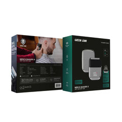 A Photo Of Green Lion Men's Shaver X Wet and Dry Use