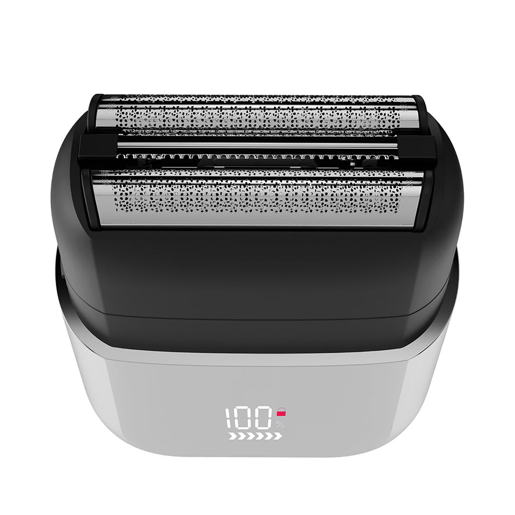 A Photo Of Green Lion Men's Shaver X Wet and Dry Use