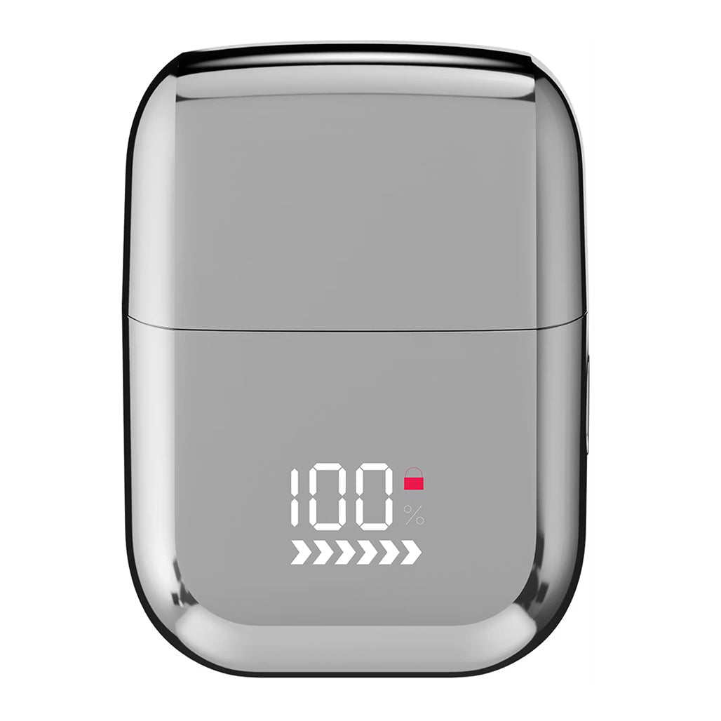 A Photo Of Green Lion Men's Shaver X Wet and Dry Use