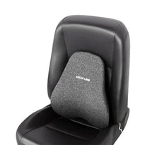 Green Lion Memory Foam Seat Cushion - Black | Orthopedic Support for Back Pain Relief