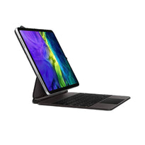 Green Lion Magic Keyboard (Arabic/English) 500mAh - Compatible with iPad 10.9" 10th Generation 2022 - Black, Foldable with Backlight