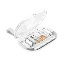 Green Lion Multi functional Data Cable Set - 65W Fast Charging - USB, Lightning, Micro Interfaces - Portable & Compact Design