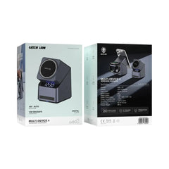 A Photo Of Green Lion Multi Device 4 Wireless Charger - Gray