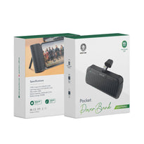 Green Lion GNPPB5KLTGBK Pocket Power Bank 5000mAh PD 20W with Lightning Connector
