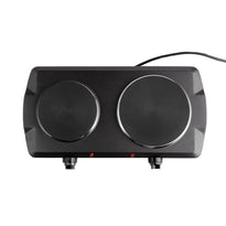 Green Lion Portable Dual Electric Stove 2500W -Black