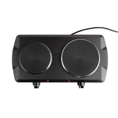 A Photo Of Green Lion Portable Dual Electric Stove 2500W -Black