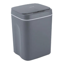 Green Lion Ecosense Smart Trash Can with Smart Sensors - 14L - Grey