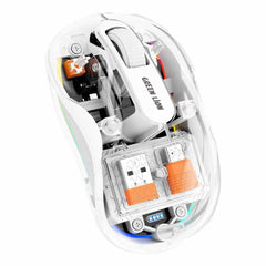A Photo Of Green Lion Wireless Turtle Mouse 2400DPI