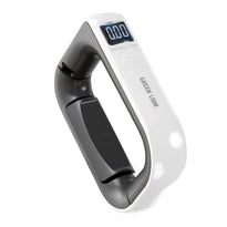 Green Lion Travel Mate Digital Luggage Scale, 200g-50kg Capacity, White – Lightweight and Portable
