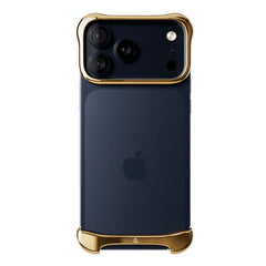 A Photo Of Arc Pulse Minimalist Bumper Case for iPhone 17 Pro Max