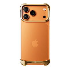 A Photo Of Arc Pulse Minimalist Bumper Case for iPhone 17 Pro Max