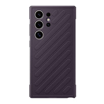 Samsung Galaxy S24 Ultra Shield Case - Rugged Dark Violet Design for Advanced Protection