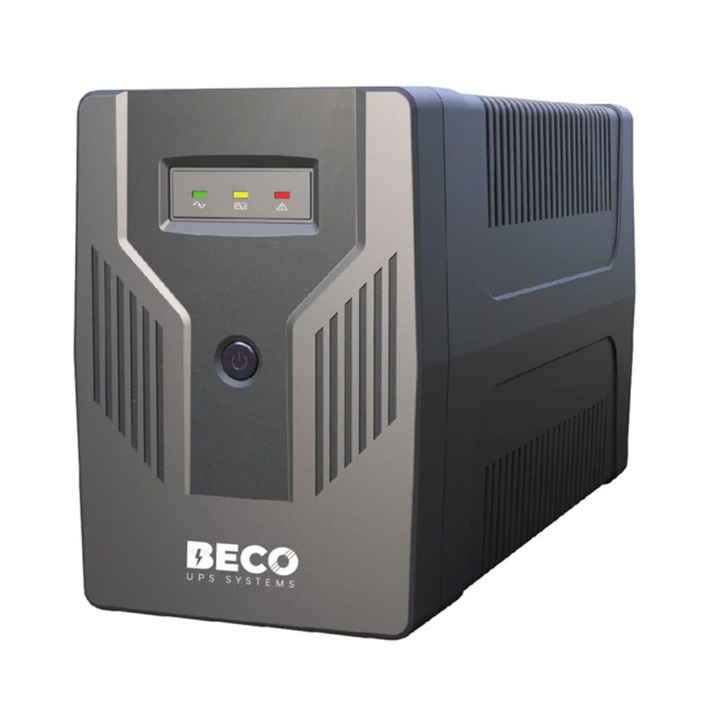 A Photo Of Beco GP1500 1500VA UPS System with AVR & Short Circuit Protection – 4 Universal Sockets + EU Plug