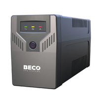 Beco GP600 600VA UPS System with AVR and Dual Universal Sockets