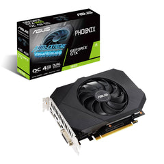 A Photo Of ASUS Phoenix GeForce GTX 1650 OC 4GB GDDR6