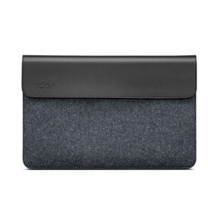 A Photo Of Lenovo Yoga 14-Inch Sleeve | Premium Leather & Wool Felt, Magnetic Closure