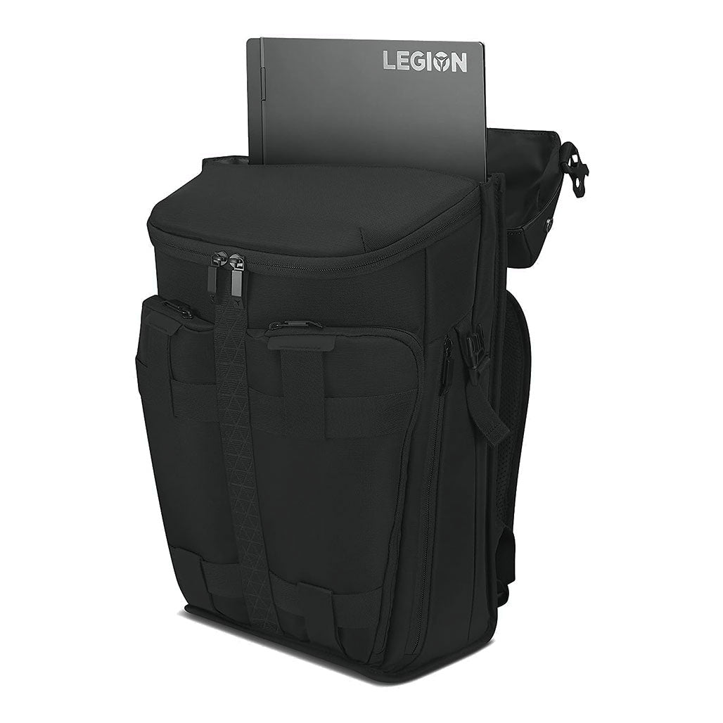 A Photo Of Lenovo Legion Active Gaming Backpack GX41C86982 - Eco-Friendly & Durable Gaming Backpack