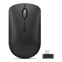 A Photo Of Lenovo 400 USB-C Wireless Compact Mouse - Portable and Precision-Driven Performance