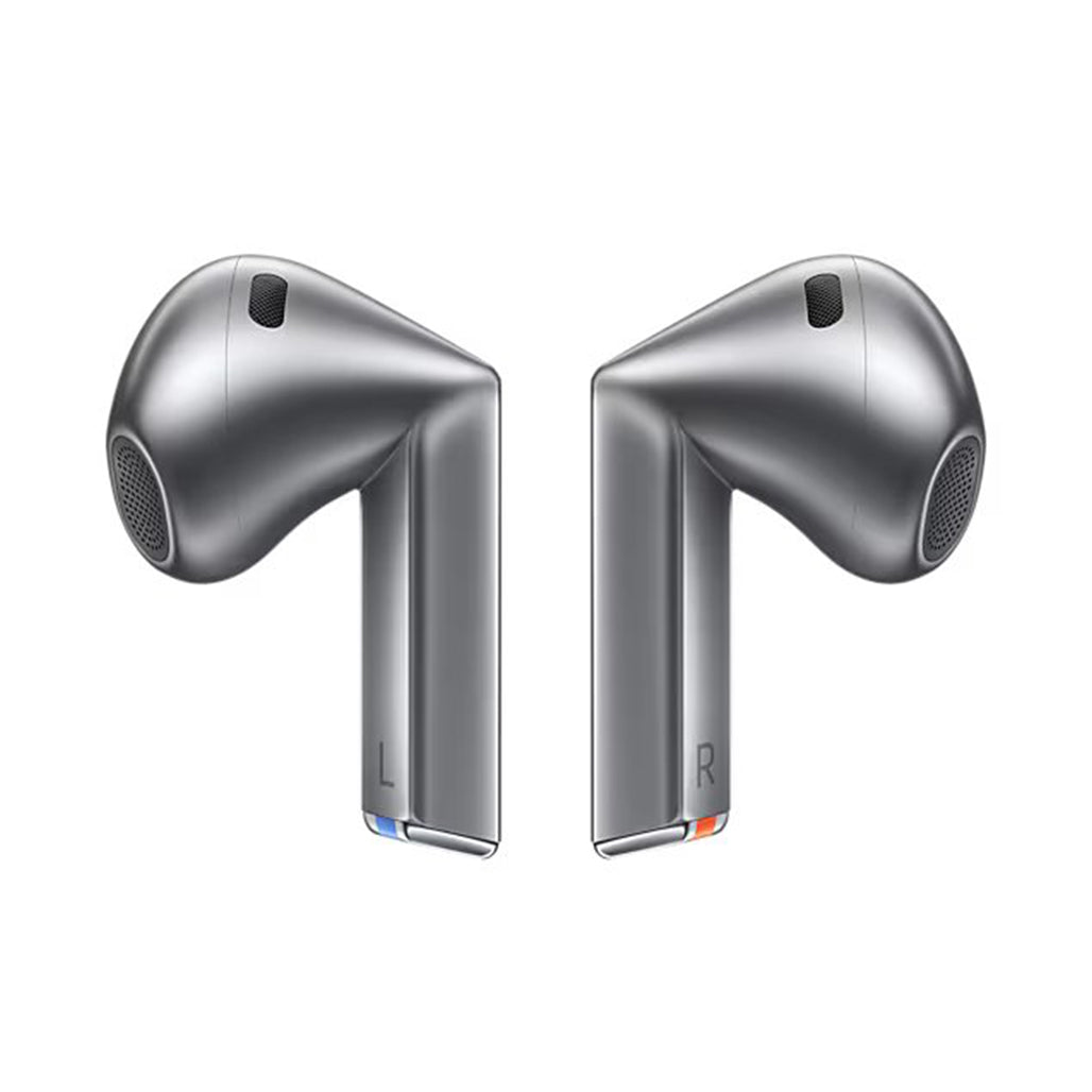 A Photo Of Samsung Galaxy Buds3 True Wireless Earbuds | Advanced ANC, Hi-Fi Sound, Real-Time Translation, Silver