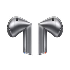 A Photo Of Samsung Galaxy Buds3 True Wireless Earbuds | Advanced ANC, Hi-Fi Sound, Real-Time Translation, Silver