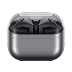 A Photo Of Samsung Galaxy Buds3 True Wireless Earbuds | Advanced ANC, Hi-Fi Sound, Real-Time Translation, Silver