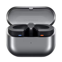 A Photo Of Samsung Galaxy Buds3 True Wireless Earbuds | Advanced ANC, Hi-Fi Sound, Real-Time Translation, Silver