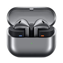 A Photo Of Samsung Galaxy Buds3 True Wireless Earbuds | Advanced ANC, Hi-Fi Sound, Real-Time Translation, Silver