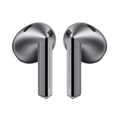 A Photo Of Samsung Galaxy Buds3 True Wireless Earbuds | Advanced ANC, Hi-Fi Sound, Real-Time Translation, Silver