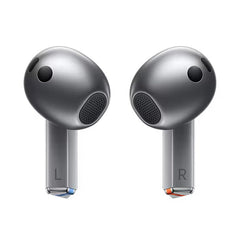 A Photo Of Samsung Galaxy Buds3 True Wireless Earbuds | Advanced ANC, Hi-Fi Sound, Real-Time Translation, Silver