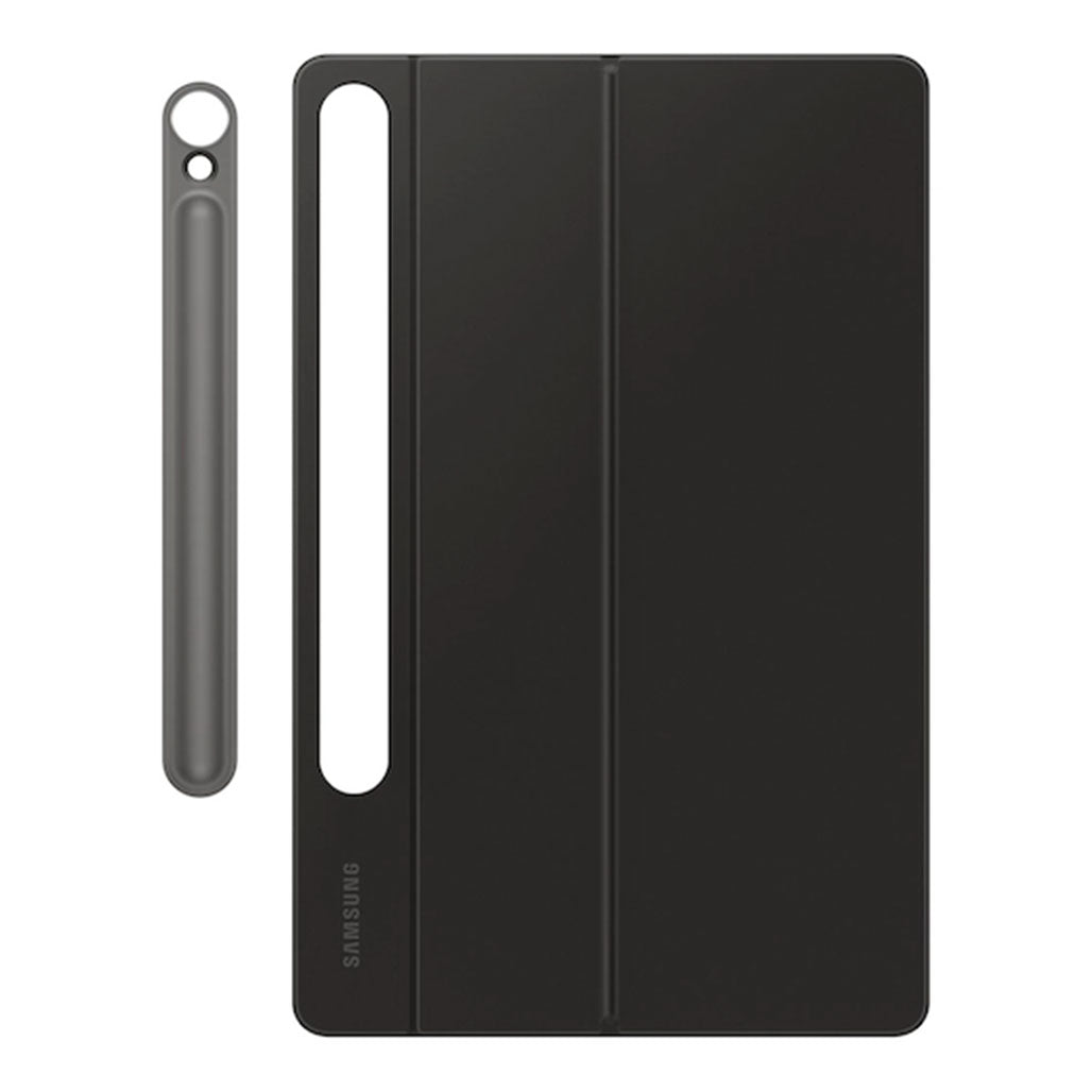 A Photo Of Samsung Galaxy Tab S9+ Book Cover Keyboard | Slim and Durable Design | PC-Like Experience | Adjustable Viewing Angles