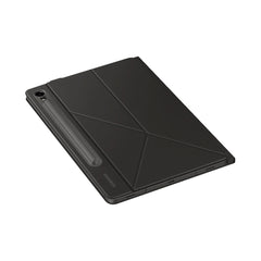 A Photo Of Samsung Galaxy Tab S9+ Smart Book Cover - Black | Dual Viewing Modes | Magnetic Attachment | Auto Wake/Sleep