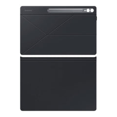 A Photo Of Samsung Galaxy Tab S9 Ultra Smart Book Cover - Black | Magnetic Design, Auto Wake-Up, Dual Viewing Angles