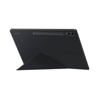 Samsung Galaxy Tab S9 Ultra Smart Book Cover - Black | Magnetic Design, Auto Wake-Up, Dual Viewing Angles