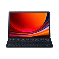 A Photo Of Samsung Galaxy Tab S9+ Book Cover Keyboard Slim | Lightweight Design | PC-Like Typing Experience | Wireless Sharing