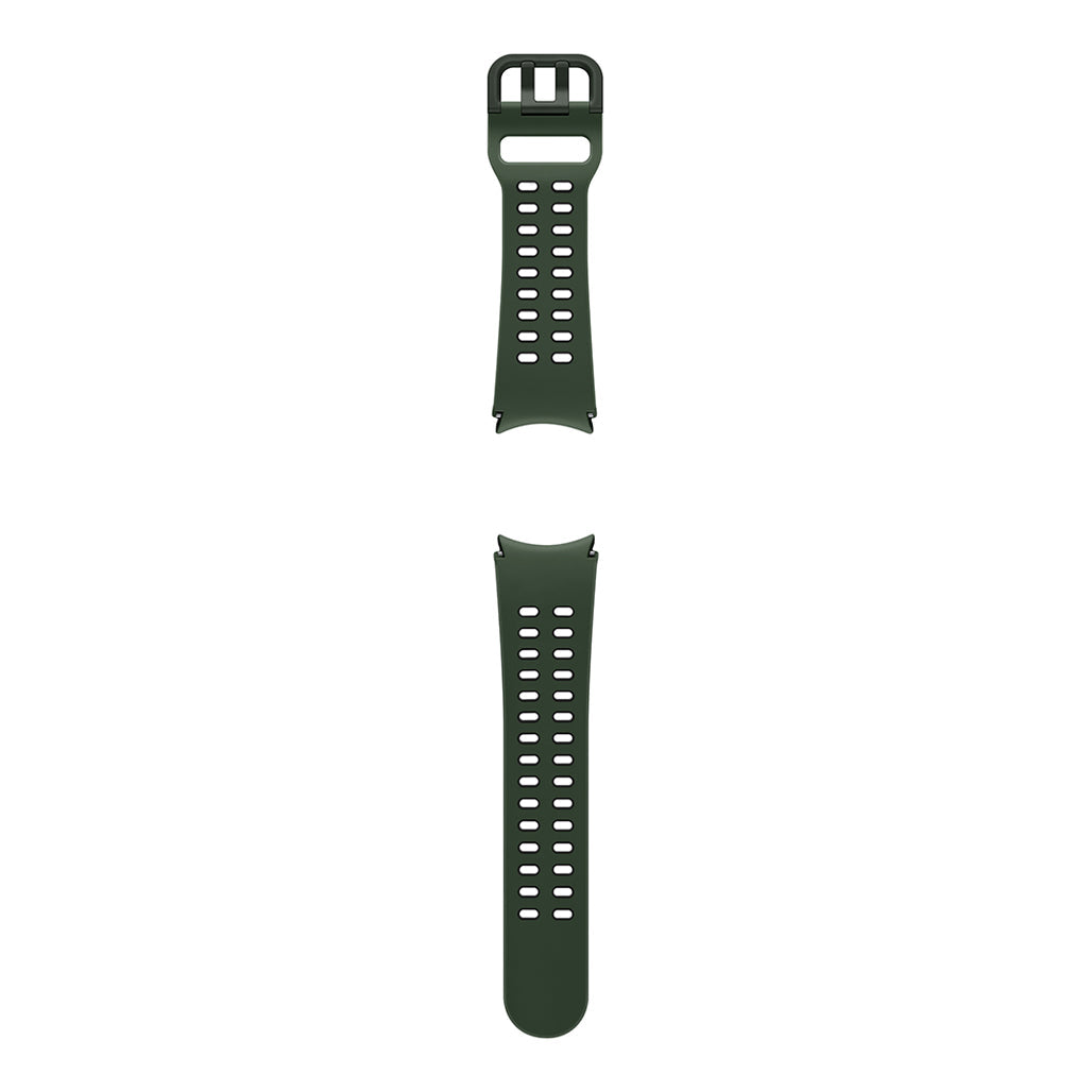 A Photo Of Samsung Galaxy Watch Extreme Sport T-Buckle Band - 20mm - M/L - Green/Black | Breathable and Durable Replacement Strap